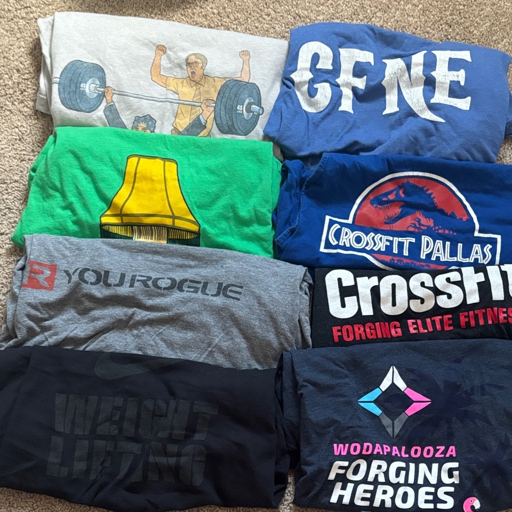 Training CrossFit men’s Short-Sleeve Graphic Tees